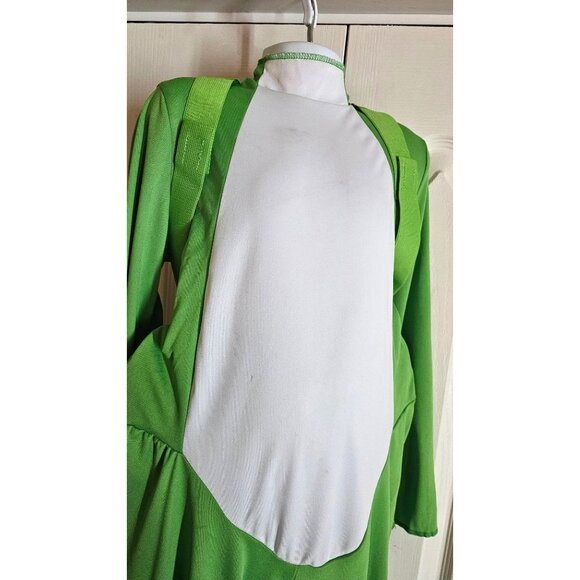 Yoshi Kids Costume 7-8 Inflatable Shell Tail Mask Halloween Super Mario Nintendo - Picture 6 of 10